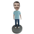 Stock Body Casual Male 134 Bobblehead